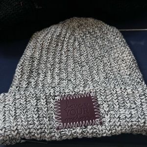 New love your melon, ladies, winter woven hat